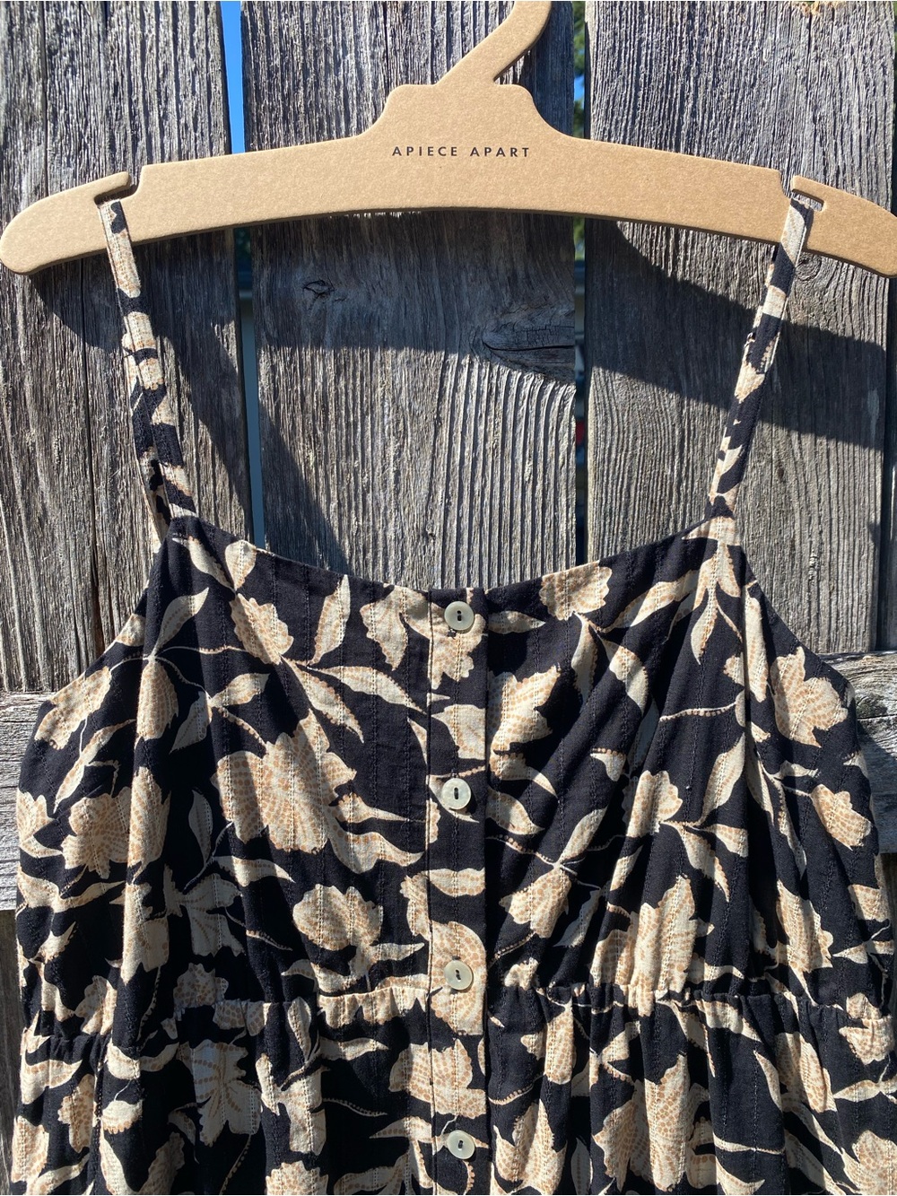 SANCTUARY NWT LARGE 
Women's Cotton Tiered
Picot Maxi Dress BANDANA PRINT - Picture 5 of 14